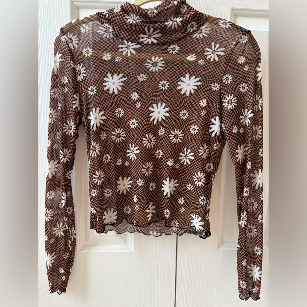 Mesh Flower Festival Top